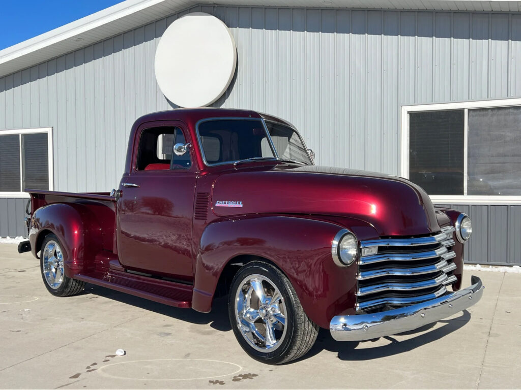 1952	Chevrolet	3100
