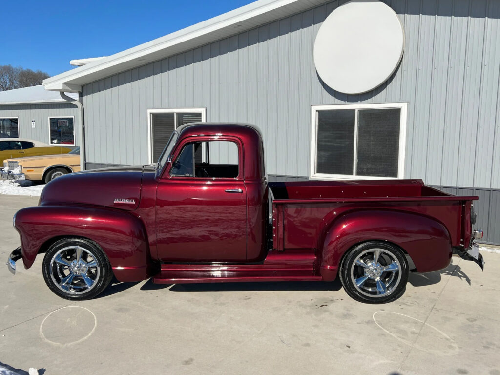 1952	Chevrolet	3100